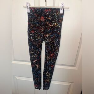 Lululemon Floral Leggings Women’s Size 2